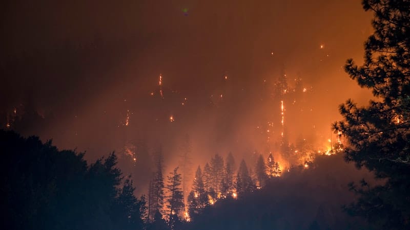 Wildfires in California: Be Prepared and Safe - Fraker Fire